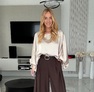 Hannah blúz pezsgő – Innova Fashion